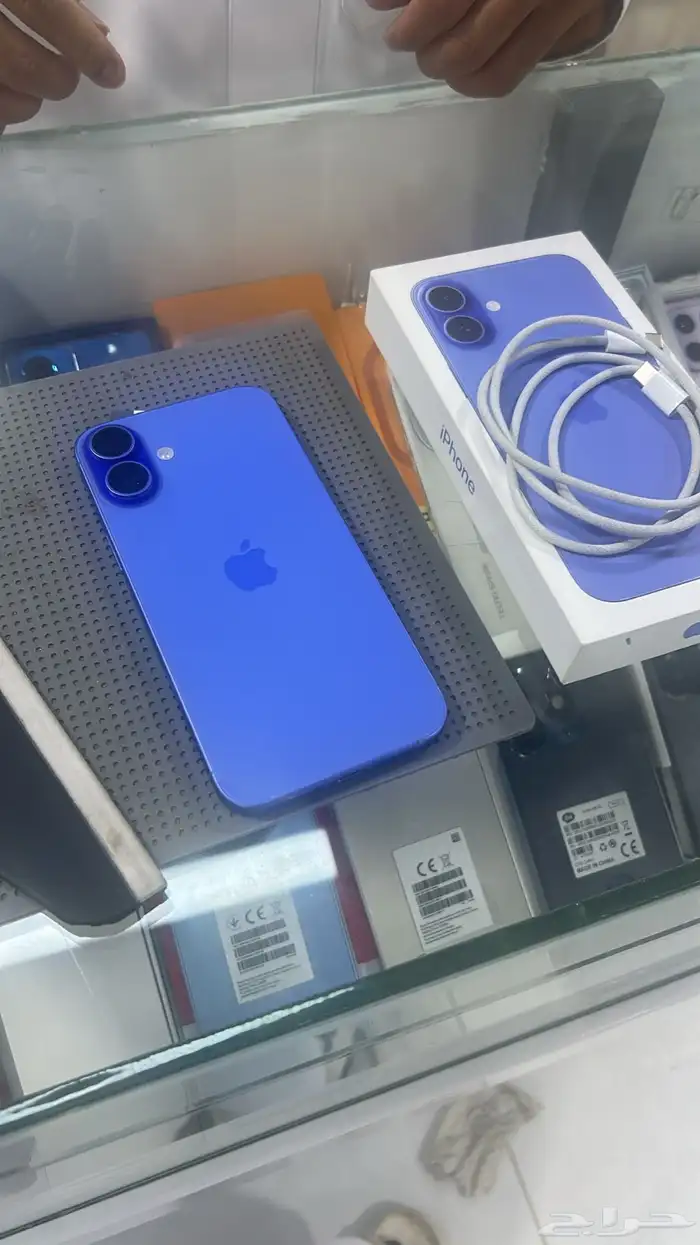 ايفون16 بلس نضيف 0