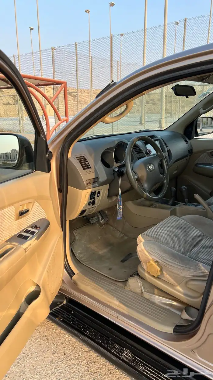 فورتشنر 2009 قير اوتامتيك دبل نظيف 6