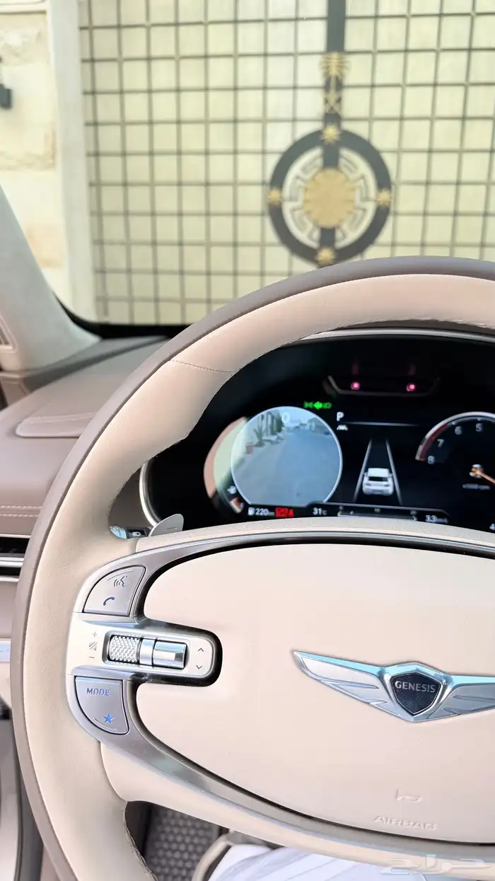 جنسس GV80 2020 ( بنزين ) فل اوبشن مواصفات خاصه 20