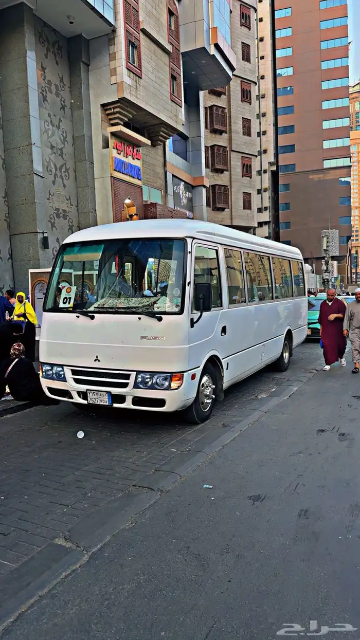 باص كوستر للايجار 3