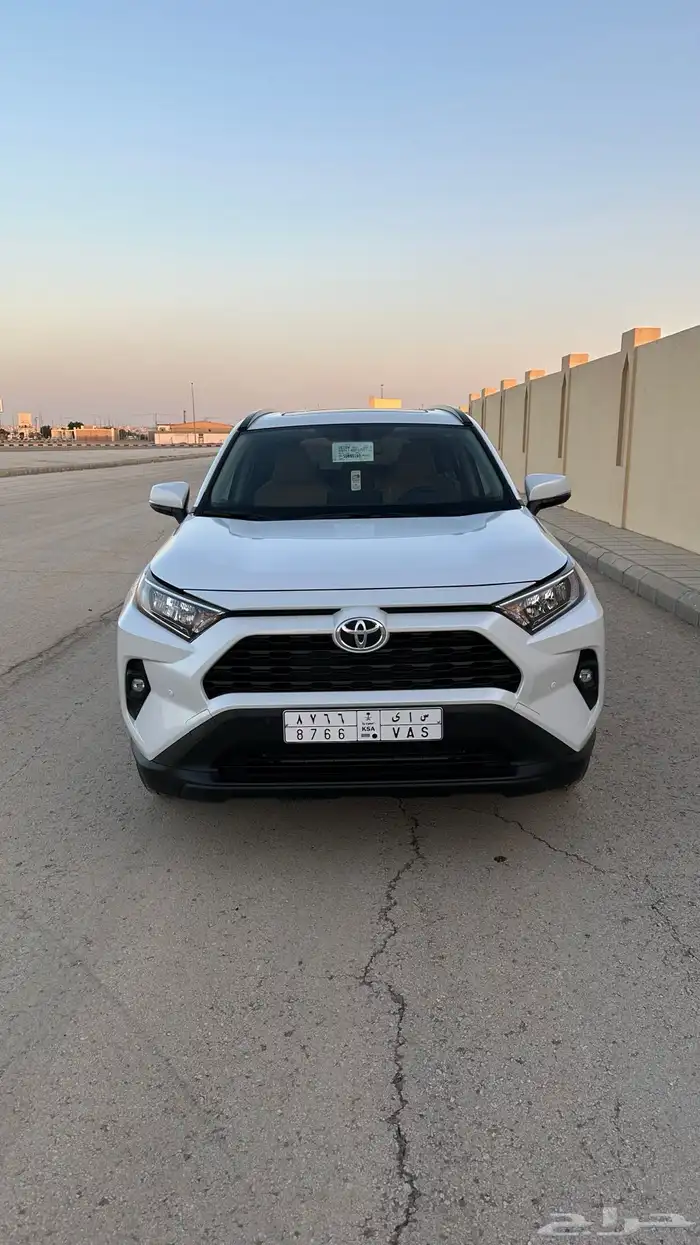 راف فور 2025 نص فل دبل شبه جديد وكالة ممشي قليل 5