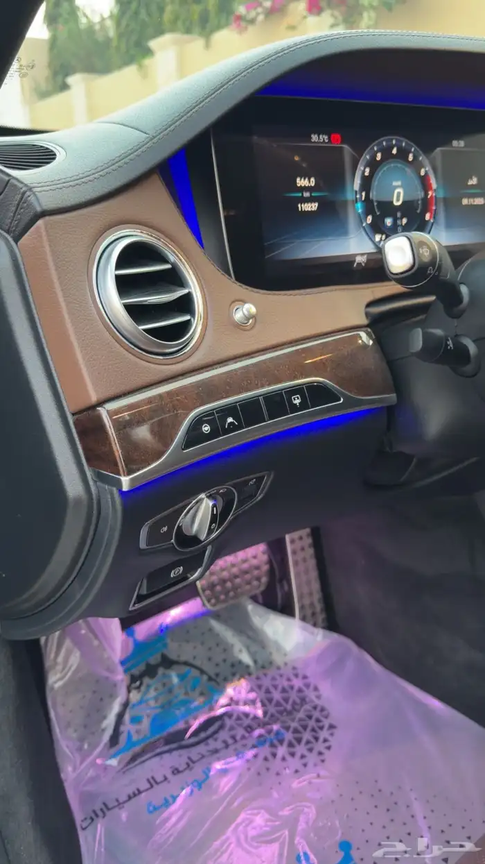 للبيع مرسيدس يخت 2019 وكاله جفالي . 33