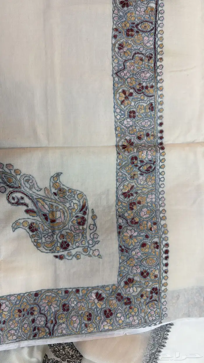 شالات كشميريه سوبر ترمه صناعه يدويه 20