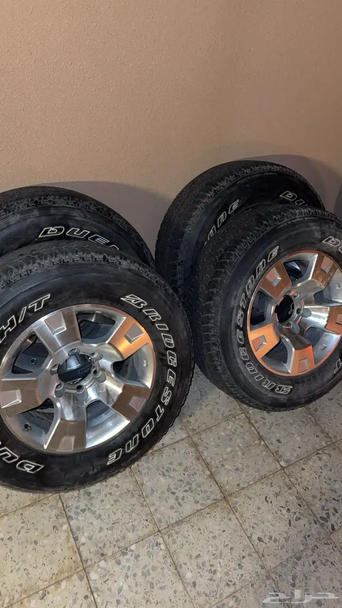 جنوط وكفرات فتك بريجستون 17 3