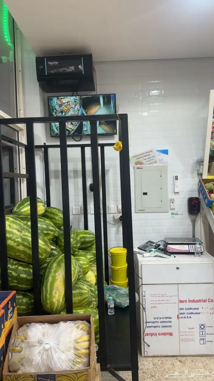 محل خضار للبيع الموقع الطرف 4