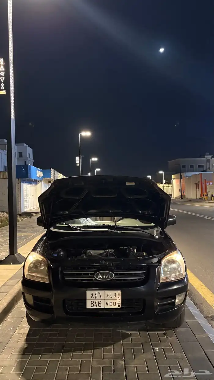 سبورتاج 2007 8