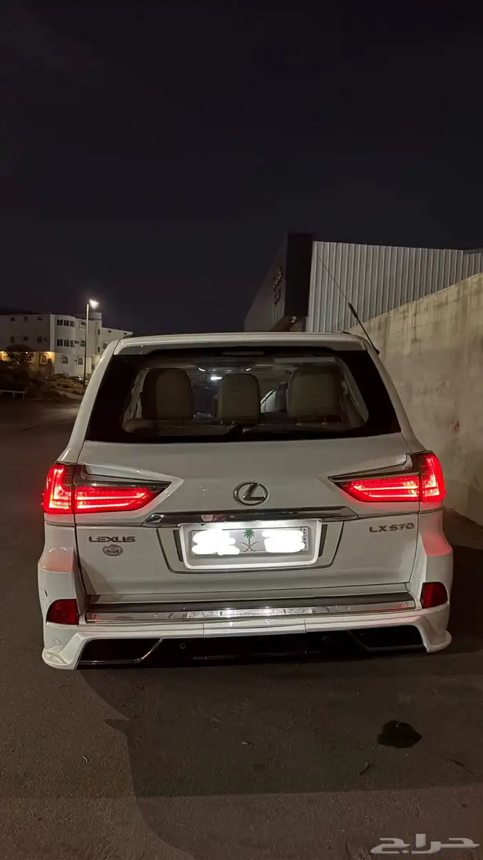 جيب لكزس 2008 LX570 8