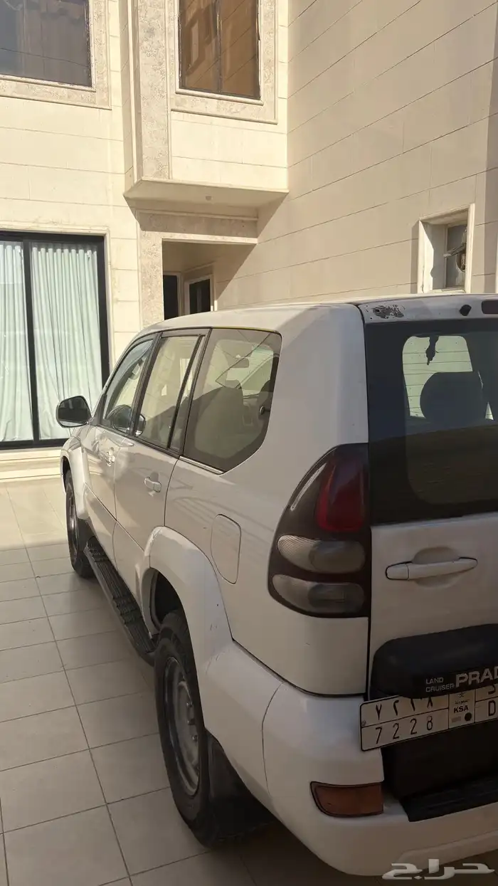 برادو 2005 ديزل اساس تانكيين بدون تيربو 5