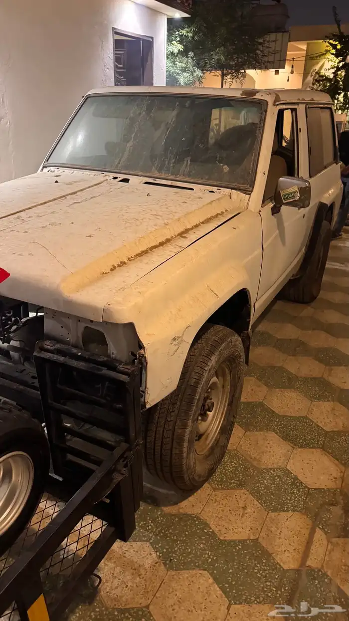 للبيع باترول بربع مسقط 4