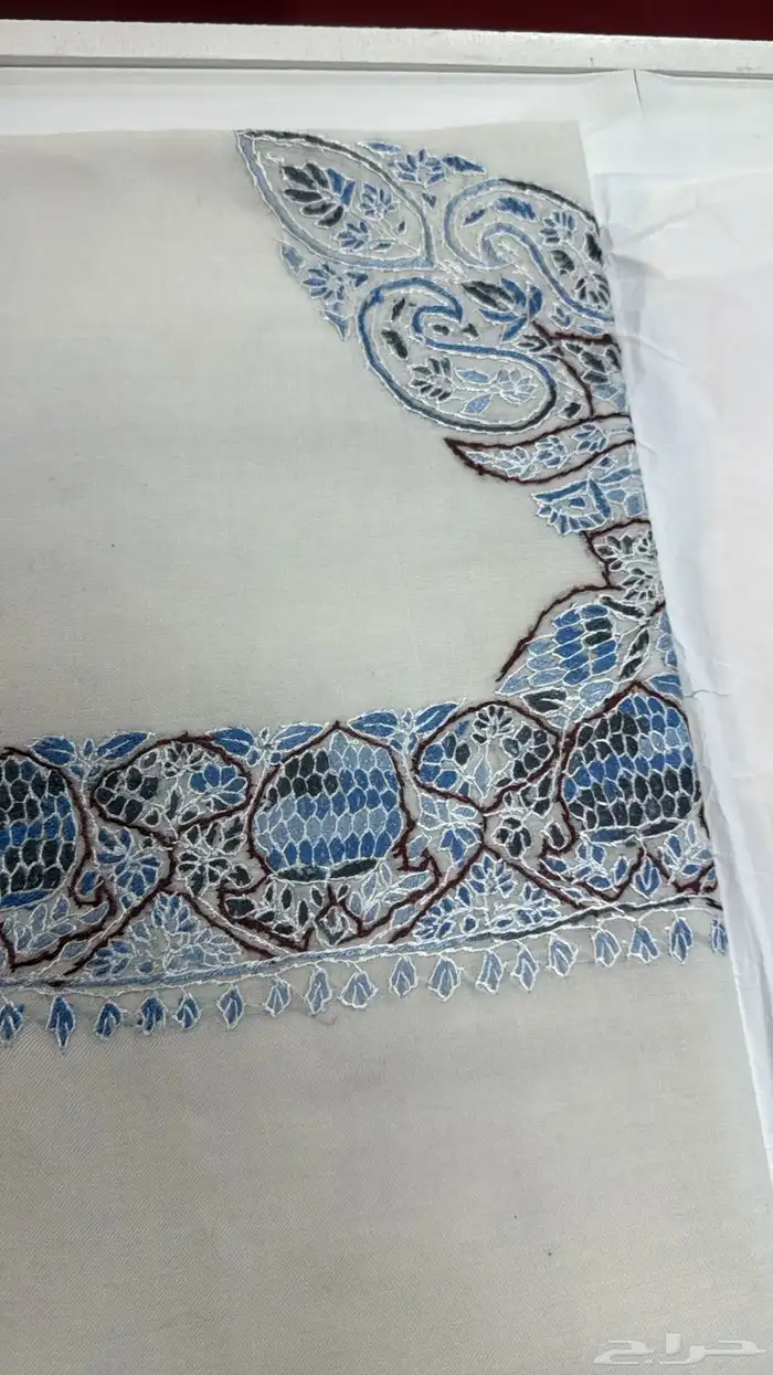 شالات كشميريه سوبر ترمه صناعه يدويه 22