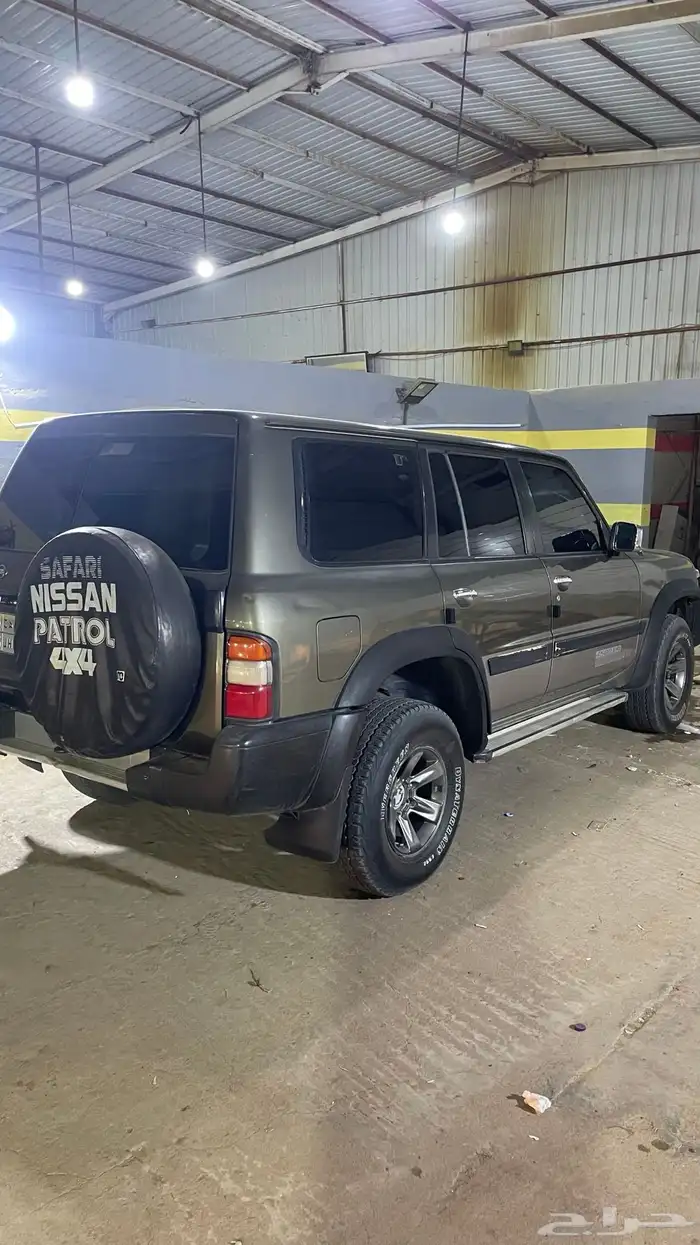 للبيع جيب نيسان 0