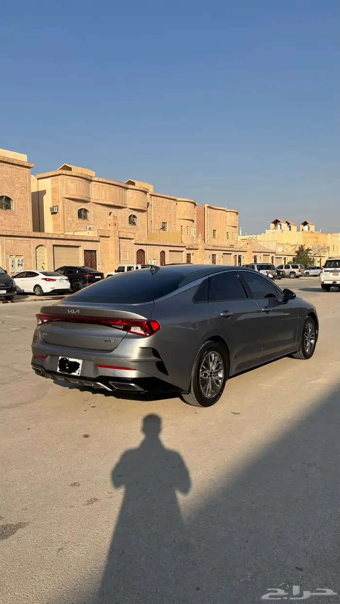 كيا k5 منوه للمستخدم وكاله 2023 3