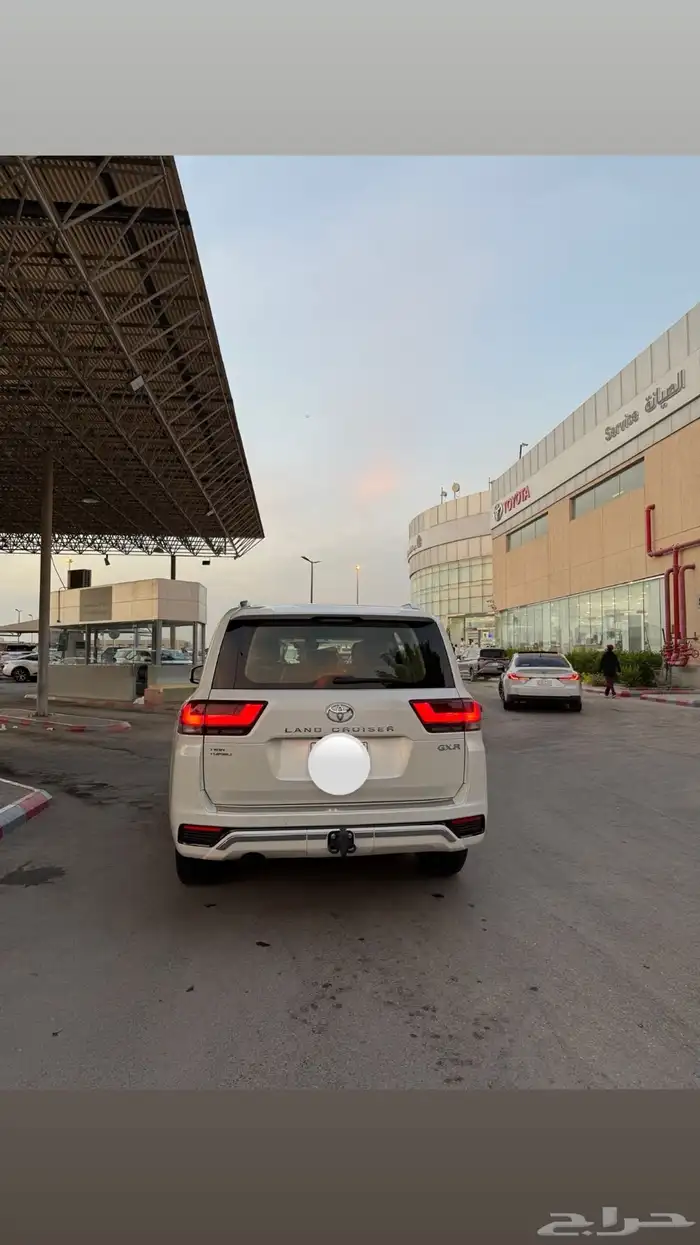 تويوتا لاندكروزر 2024 0