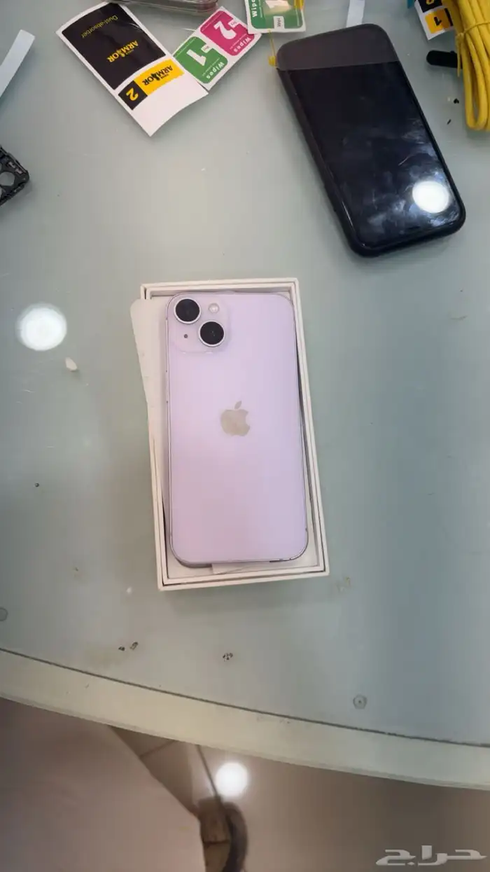 ايفون 14 لبيع كل شي فيه وكاله البطاريه 79 البيع 1500 0