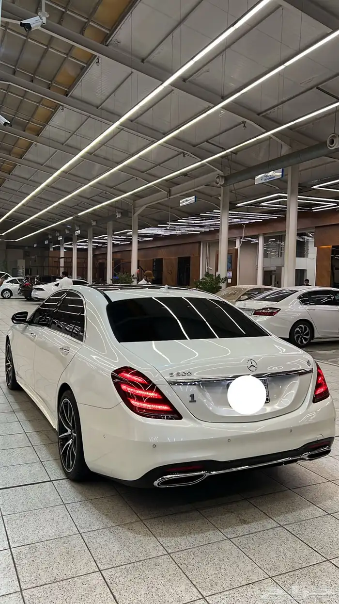 مرسيدس 2014 محول 2020 3