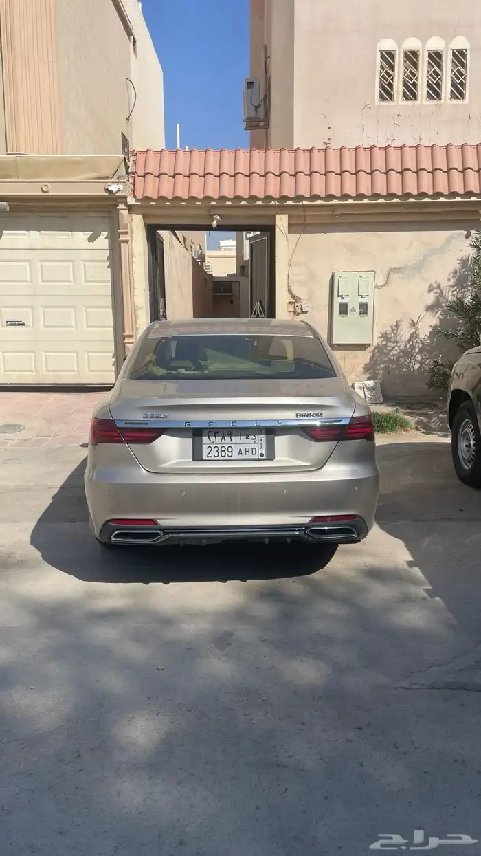 جيلي بنراي 2020 2