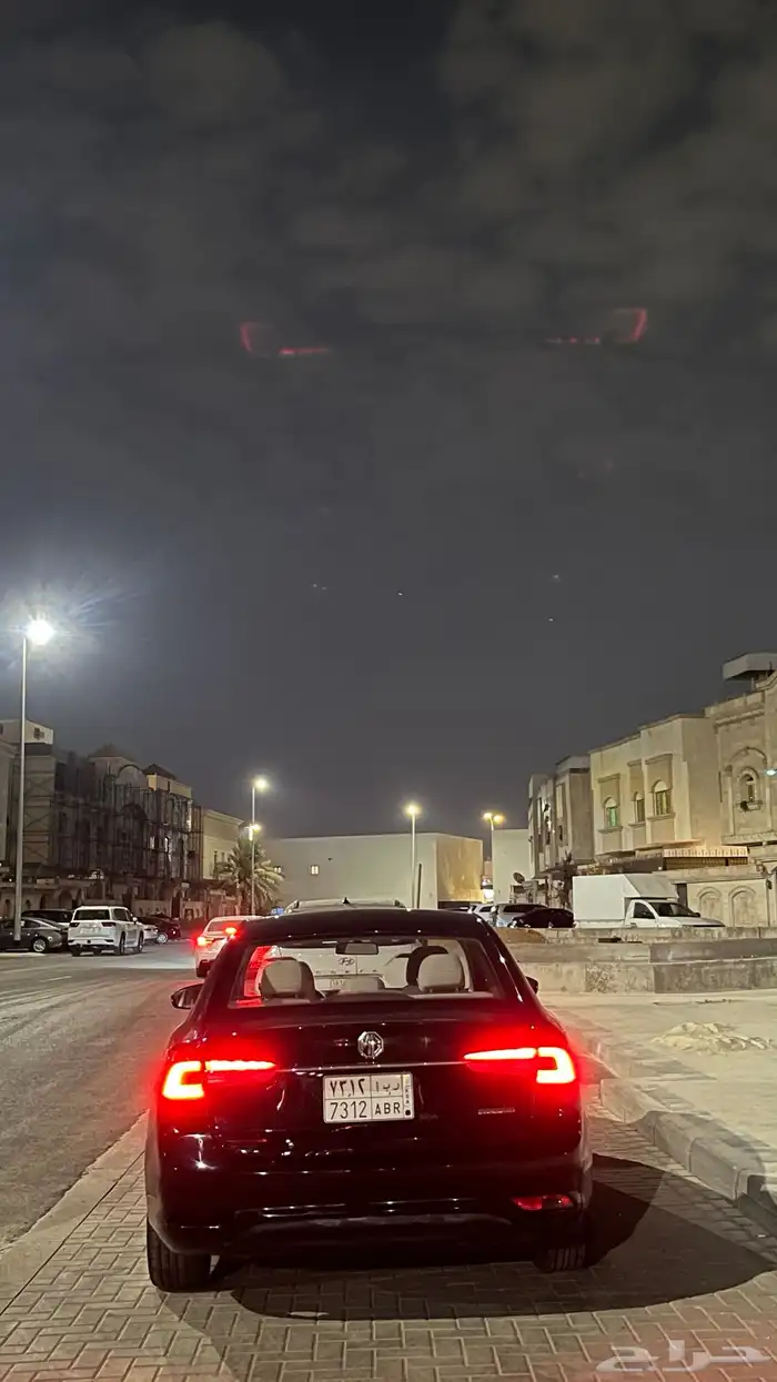 ممشى قليل موتر وكاله MG 5 4