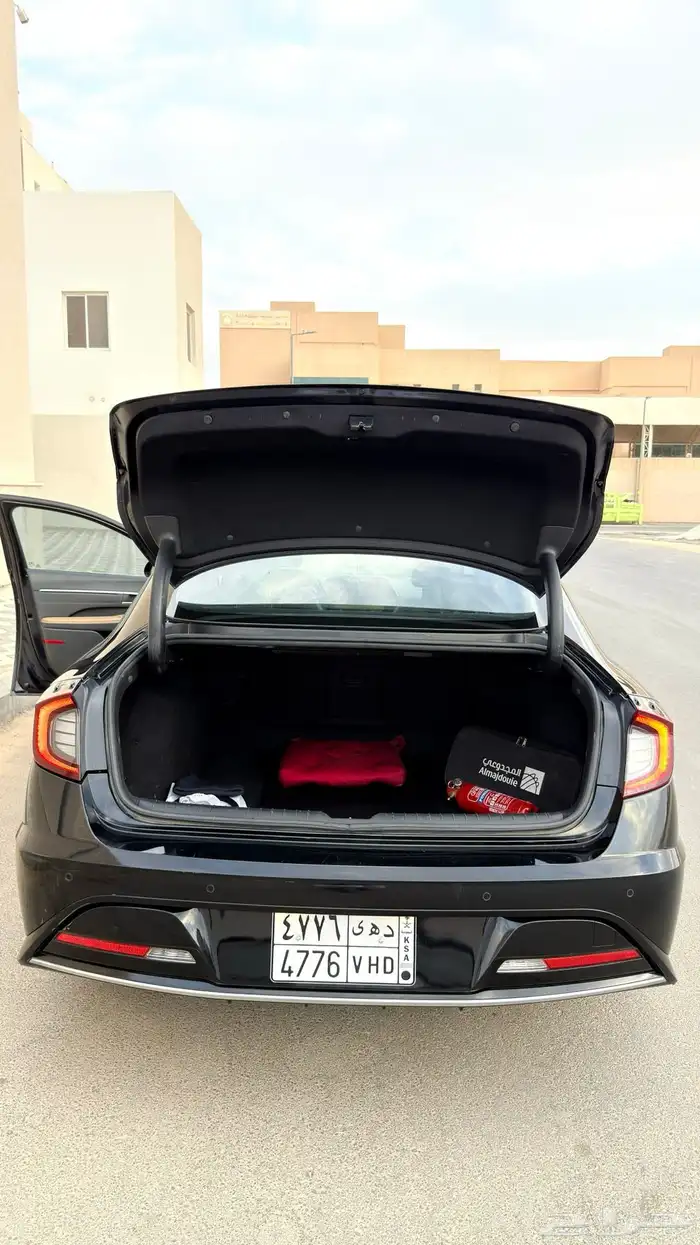 هيونداي سوناتا 2021 اعلى فئه سعودي وارد المجدوعي 42