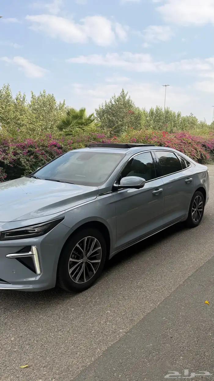 جيلي بريفيس 2025 مستعمله 4