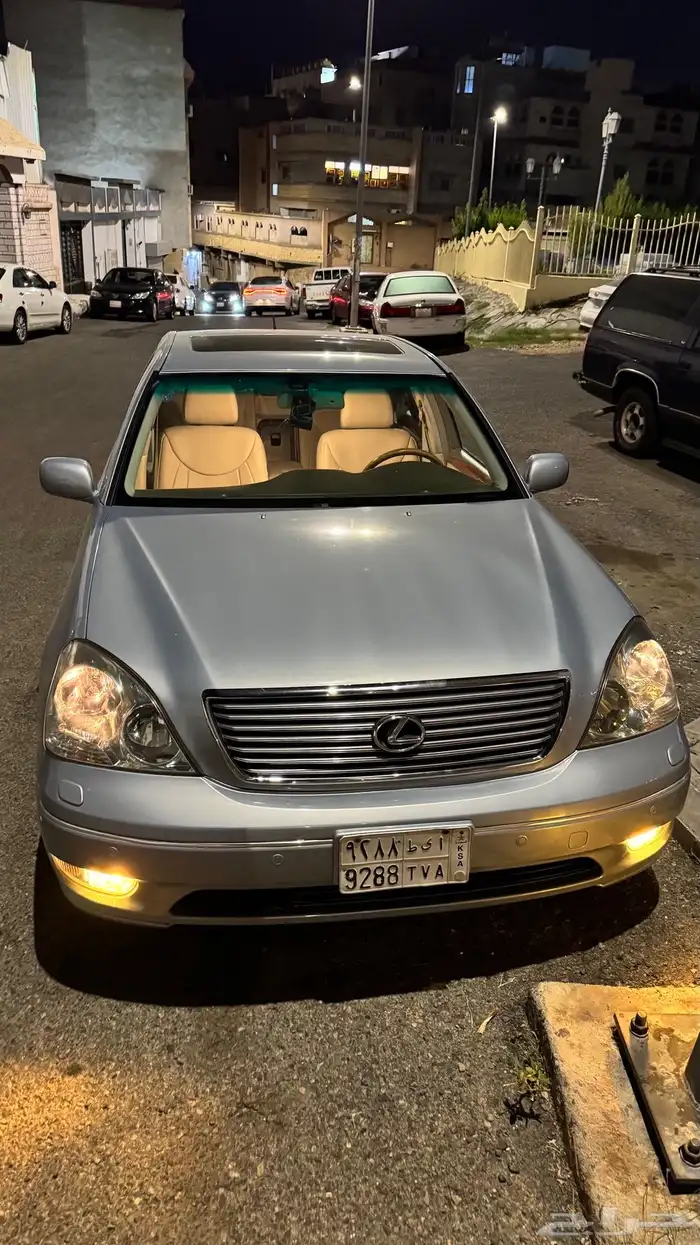 لكزس ls للبدل 6