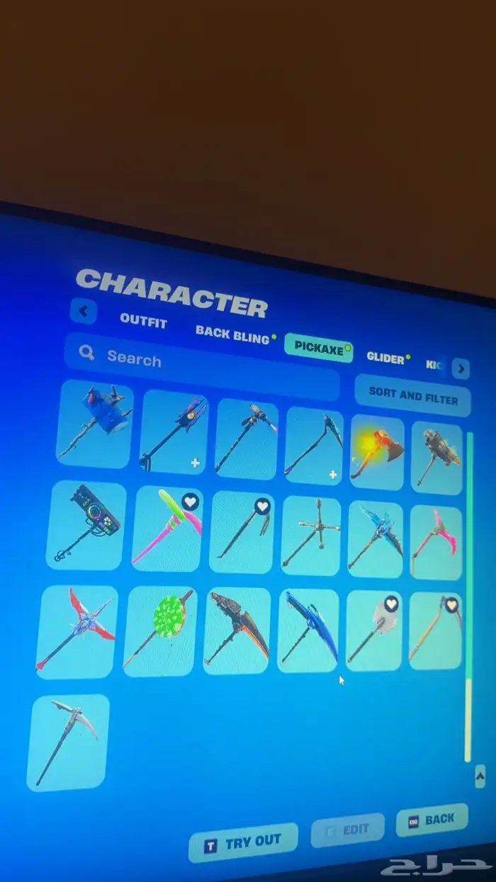 حساب فورت نايت 9