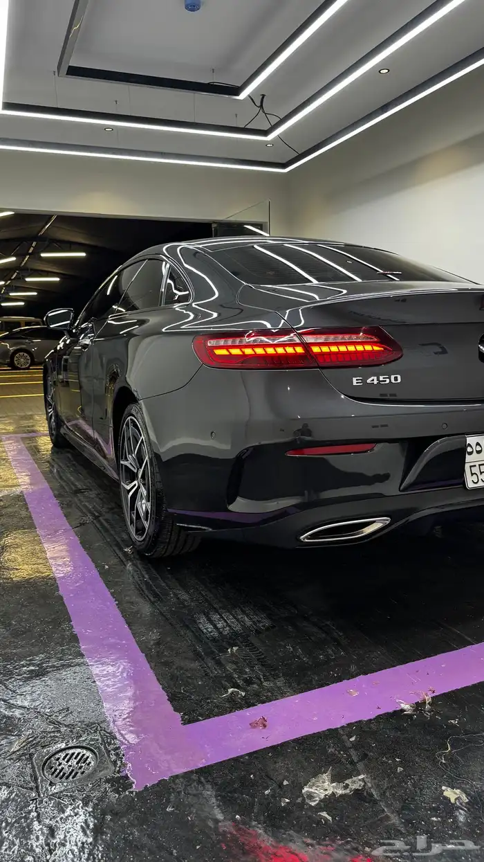 مرسيدس E450 كوب 6