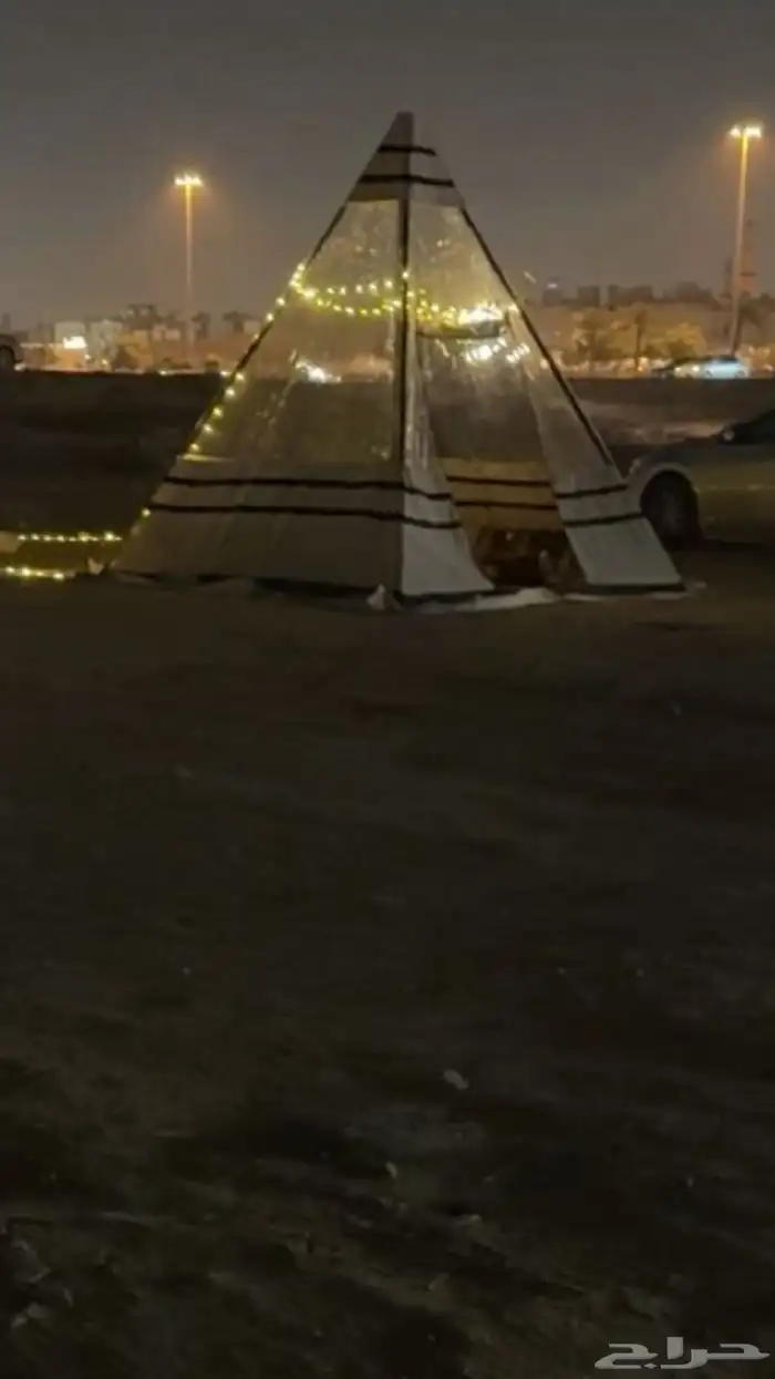 خيام اهرامية تحتاج تنظيف يوجد توصيل 0