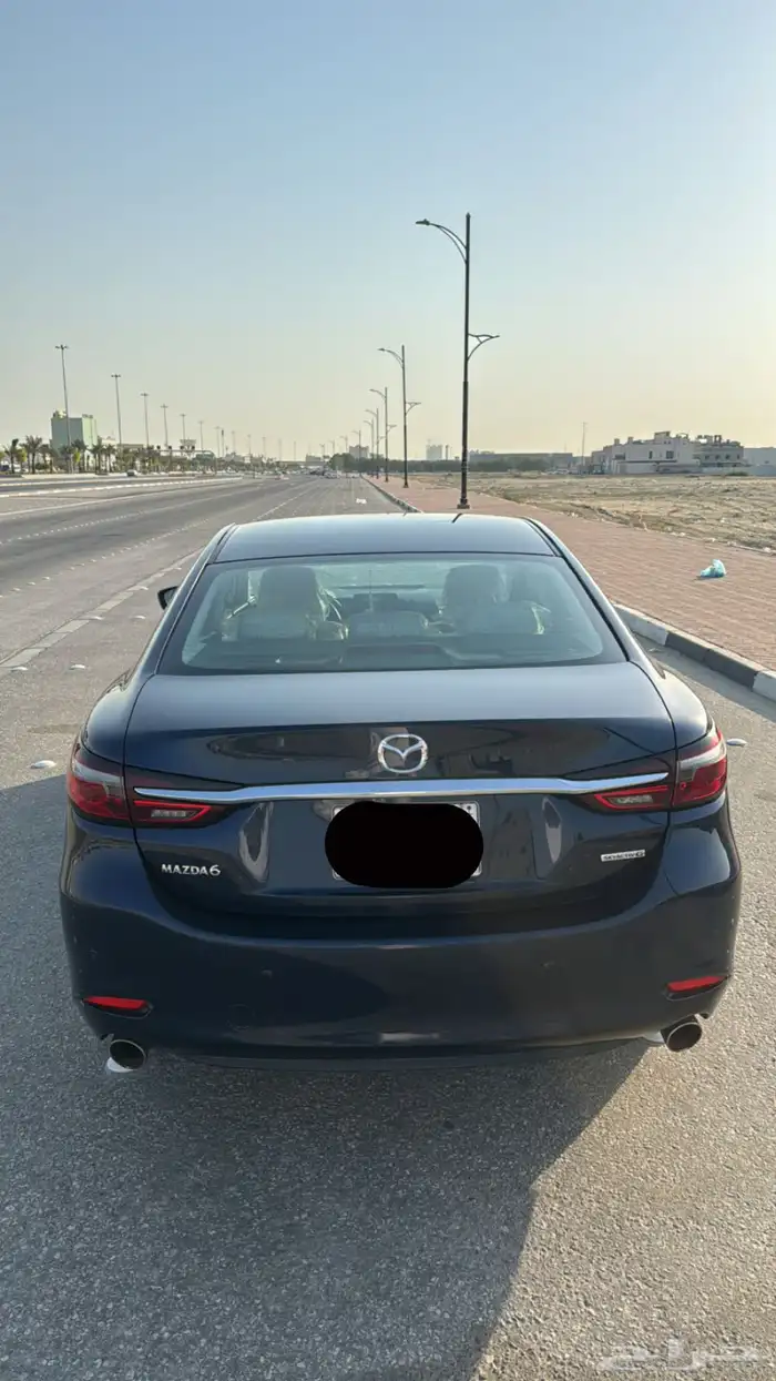 مازدا 6 للبيع ( لا يتواصل الا الصامل) 3
