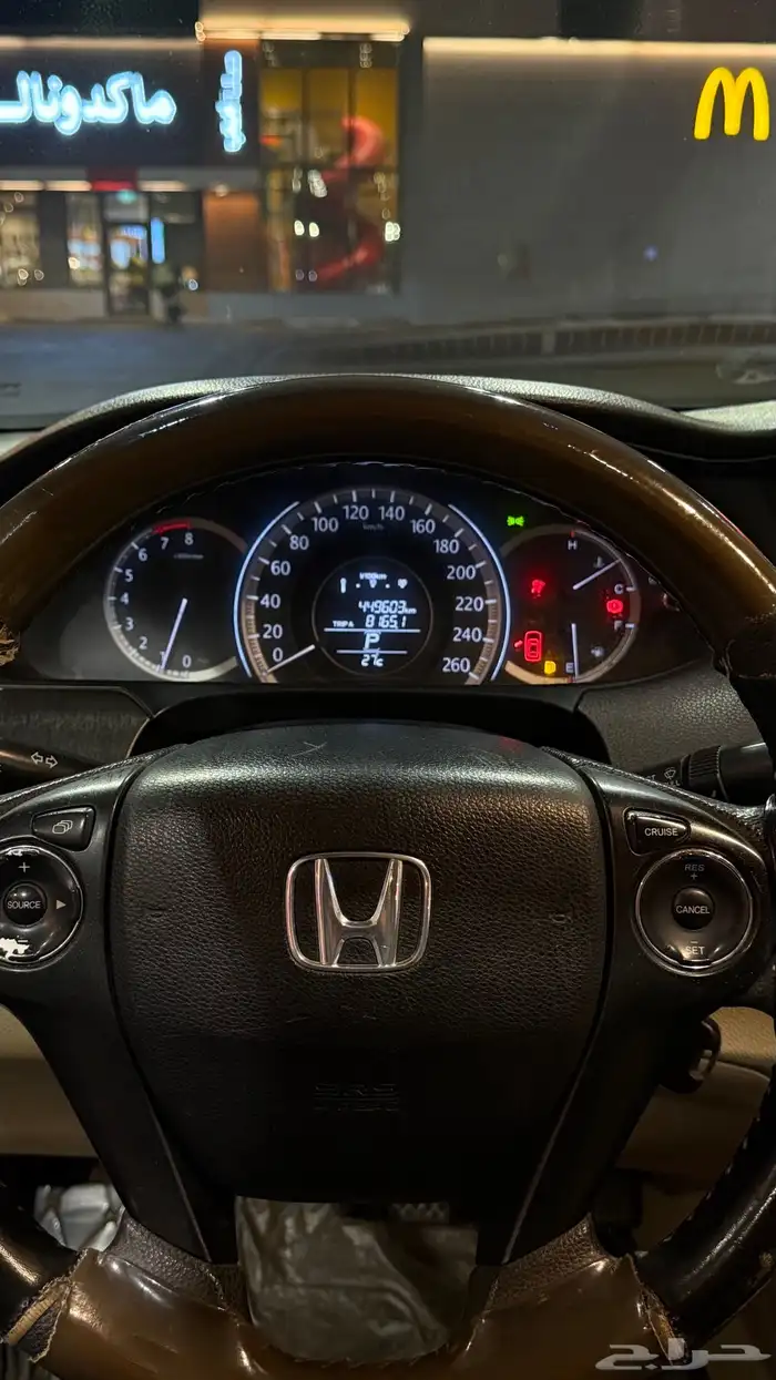 هوندا اكورد ثاني مستخدم من الوكاله 14