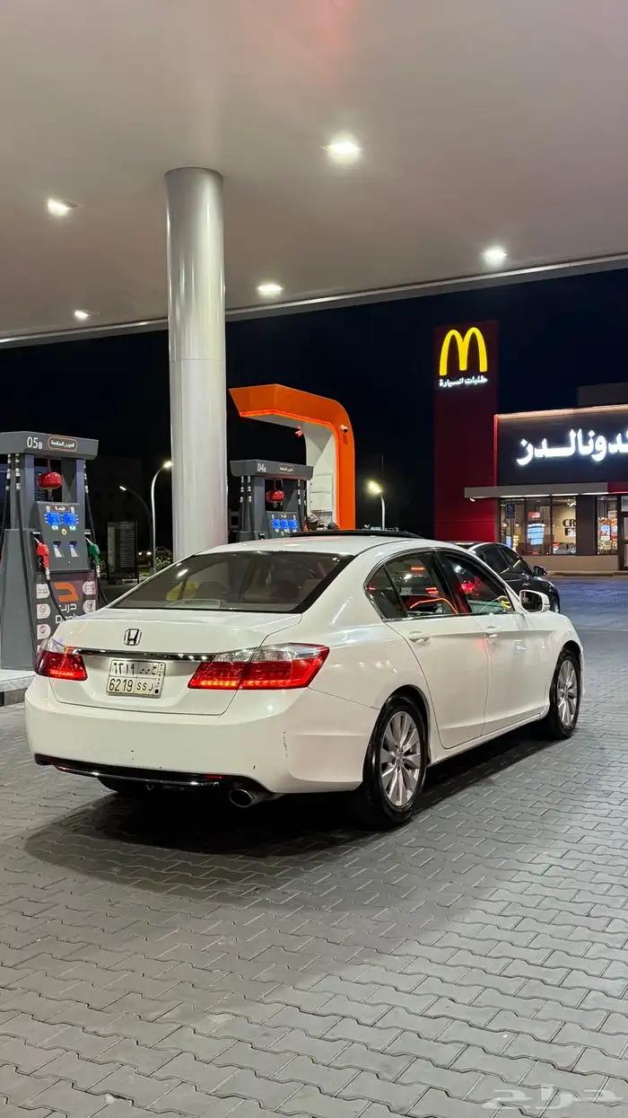 هوندا اكورد ثاني مستخدم من الوكاله 4