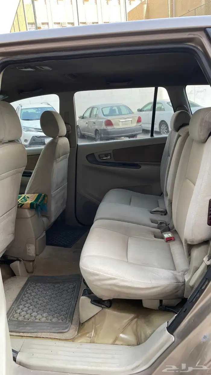 انوفا 2009 مالك ثاني مفحوص مجدد 6