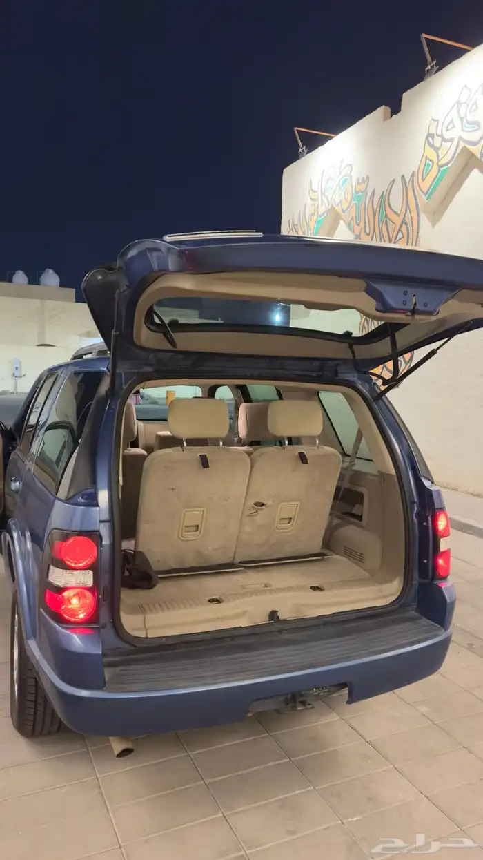 اكسبلور 2009 دبل سعودي بحاله الوكاله 18