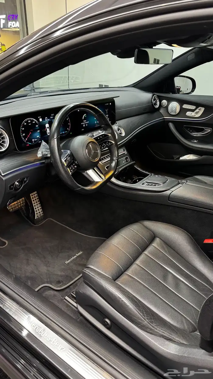 مرسيدس E450 كوب 9