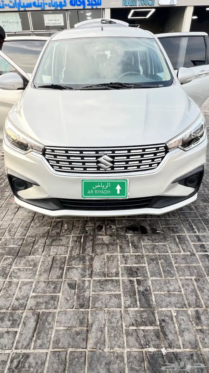 للبيع سوزوكي إرتيغا 2022 عائلية ممتازة ونظيفة جد ا 0