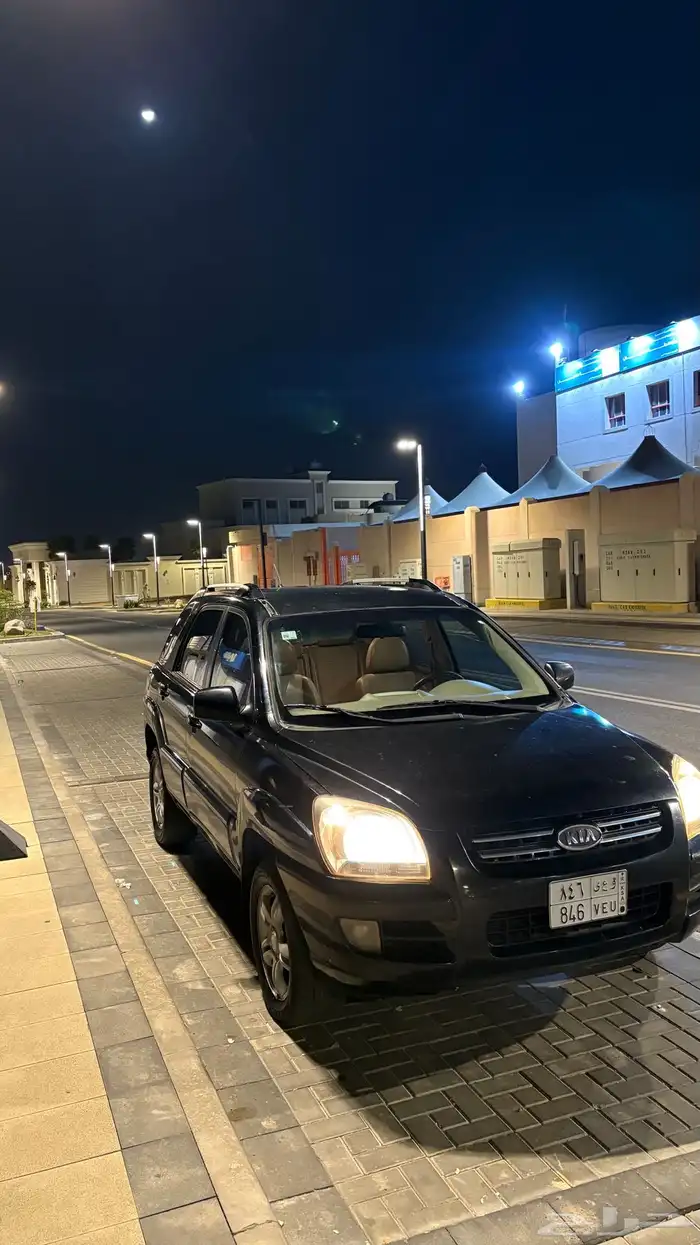 سبورتاج 2007 2