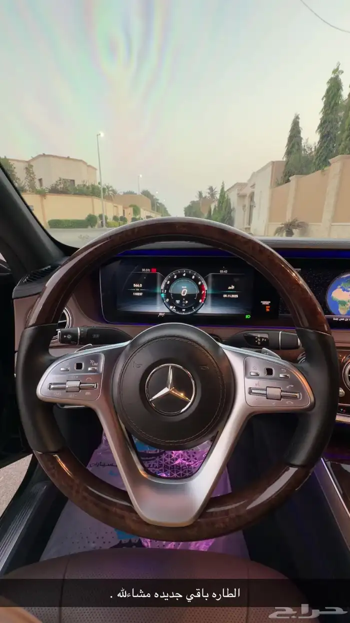 للبيع مرسيدس يخت 2019 وكاله جفالي . 48