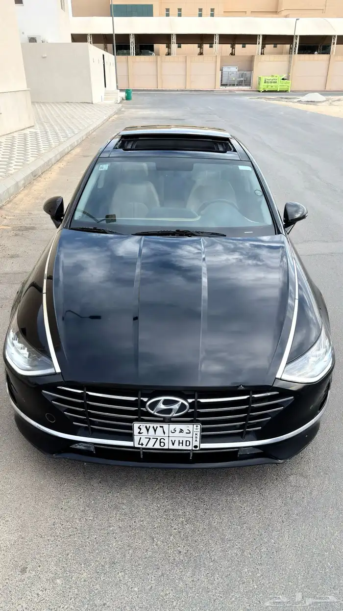 هيونداي سوناتا 2021 اعلى فئه سعودي وارد المجدوعي 7