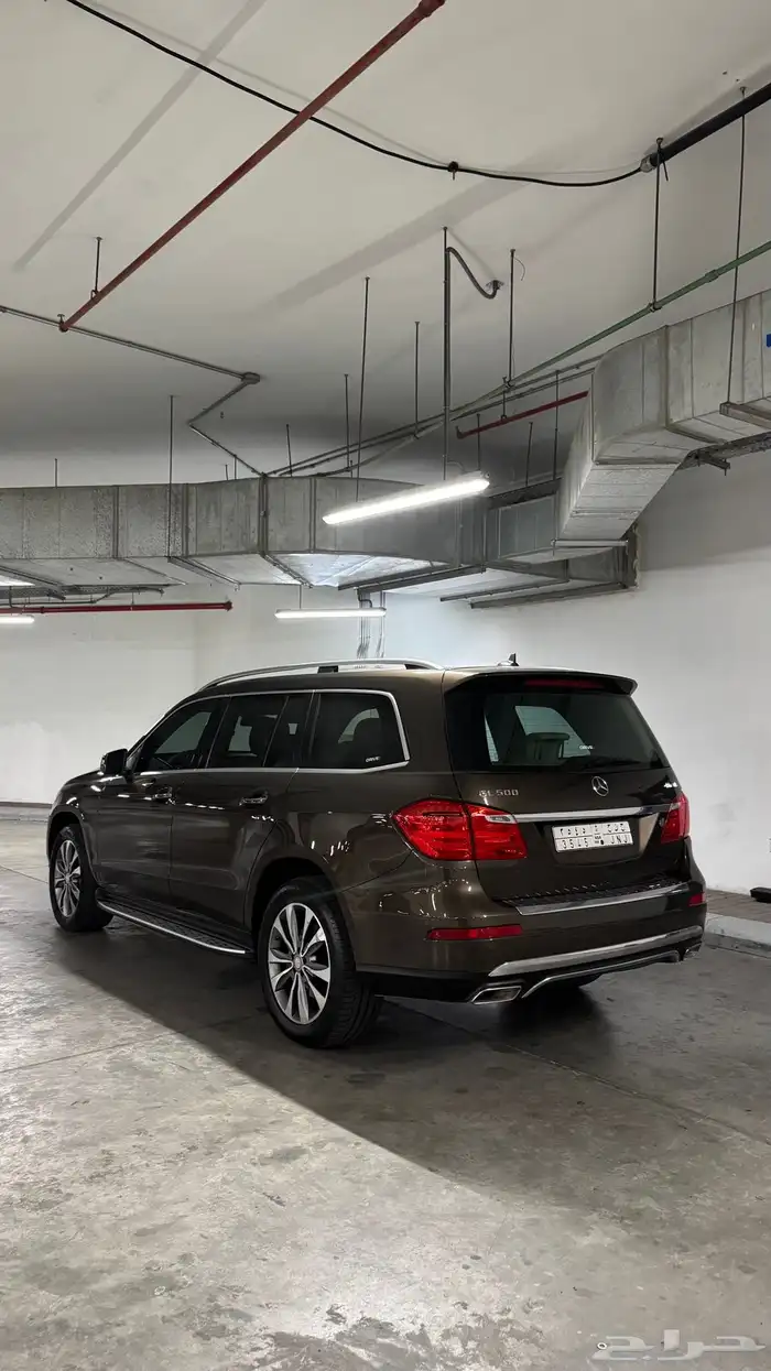 مرسيدس GL 500 - X166 - مرسيدس جيب 2016 4