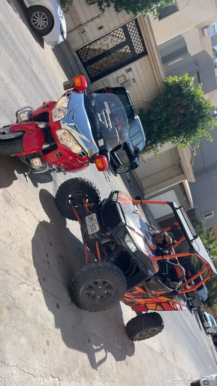 للبيع بقي بولاريس 1000 3