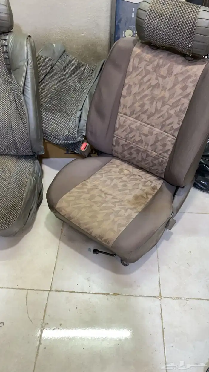 مقاعد مخزنه جيب تويوتا 97 0