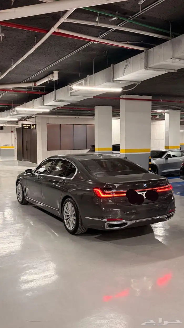 بي ام دبليو 730 3