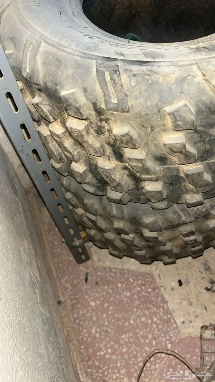 كفرات دباب للبيع3 اطقم 6