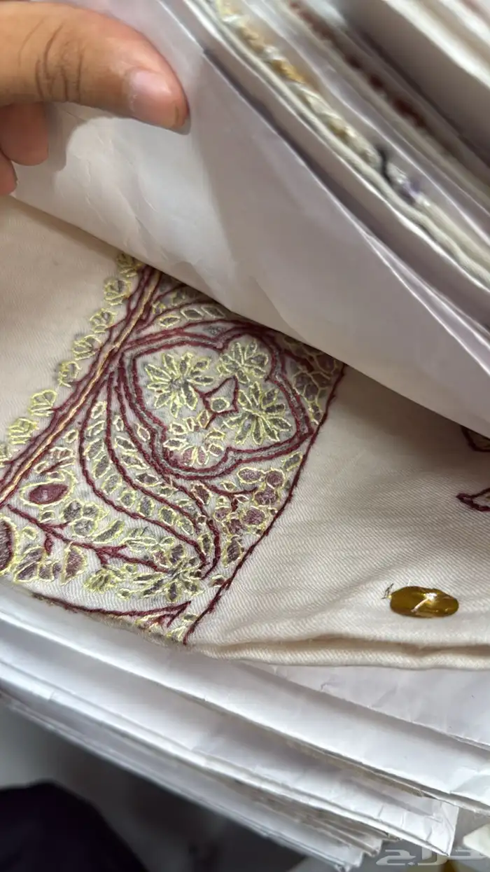 شالات كشميريه سوبر ترمه صناعه يدويه 51