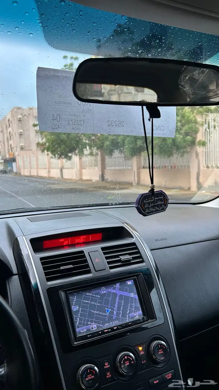 مازدا cx-9 2014 نص فل 6