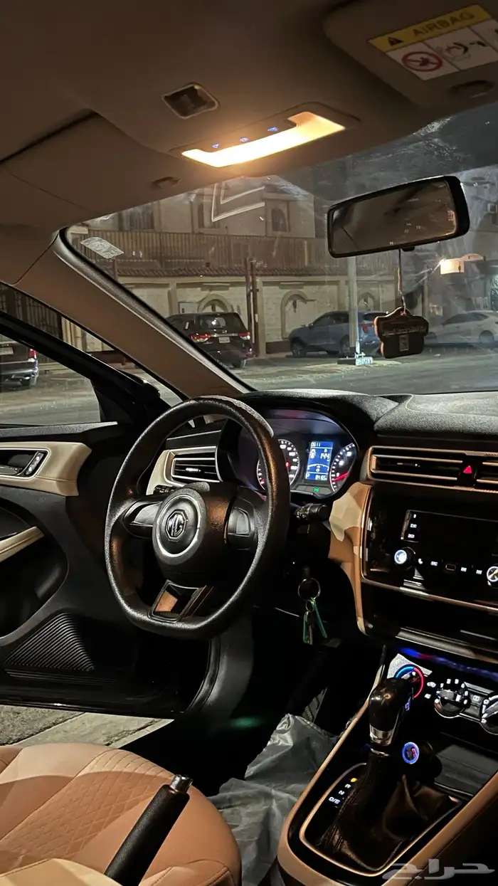 ممشى قليل موتر وكاله MG 5 12