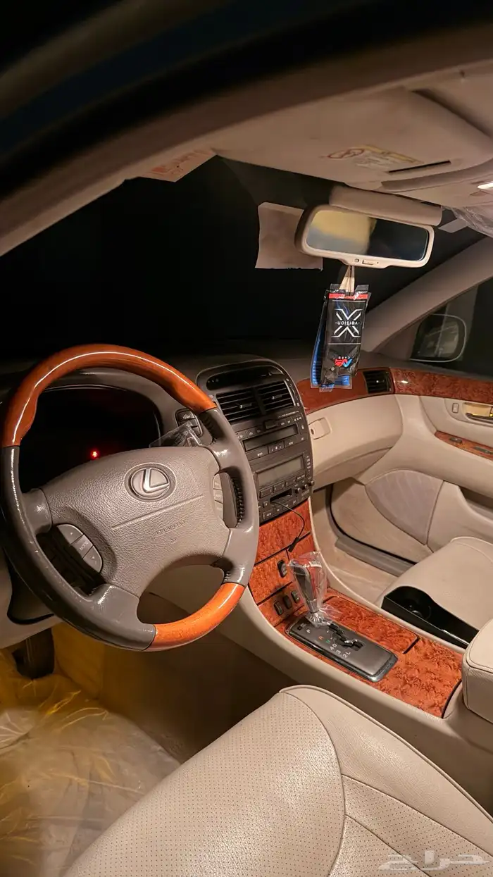 لكزس 2002 عبداللطيف جميل 5