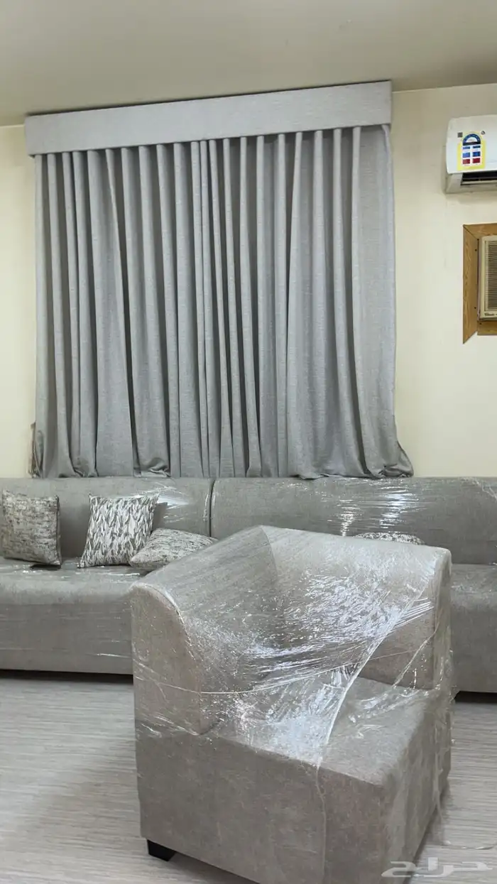 كنب للبيع توني مركب جديد مااستخدم معه الستاره 0