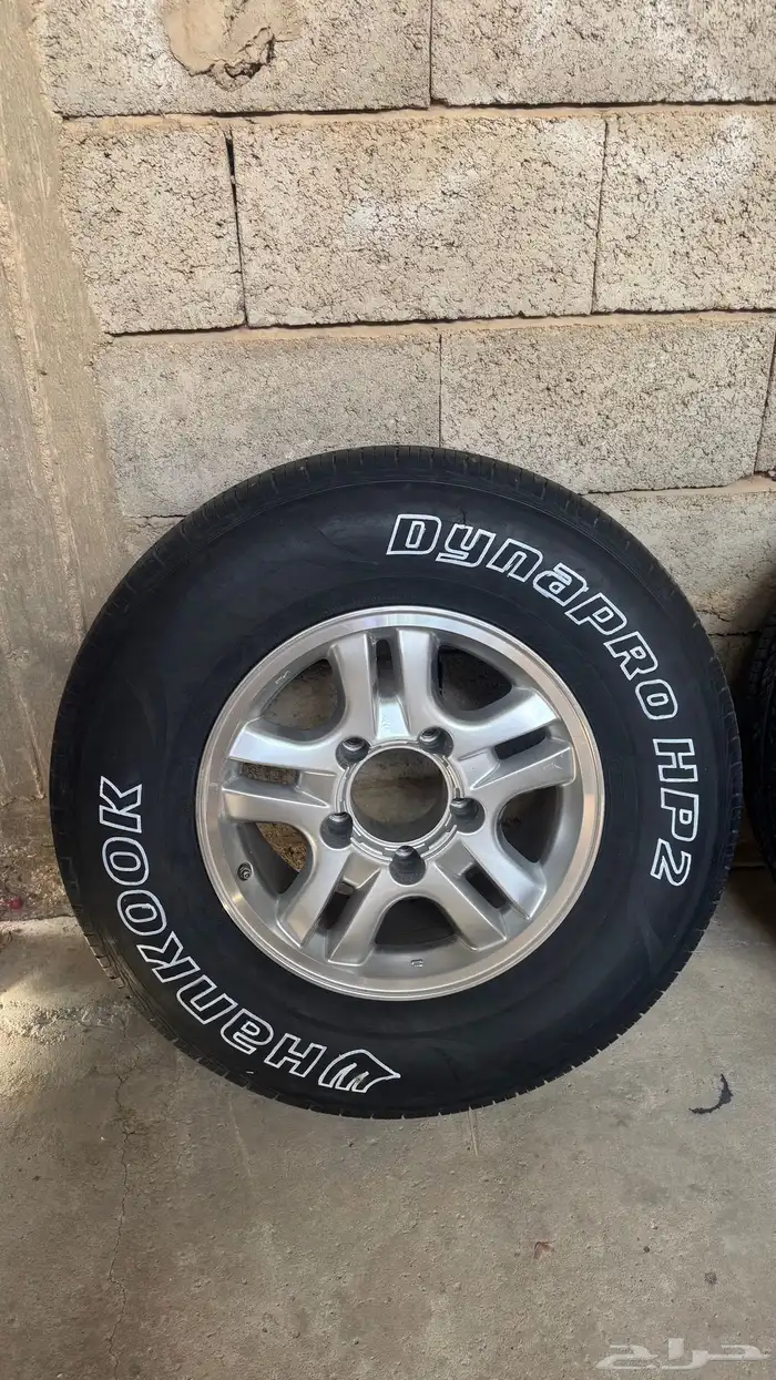 جنوط لكزز وكفرات هانكوك 0