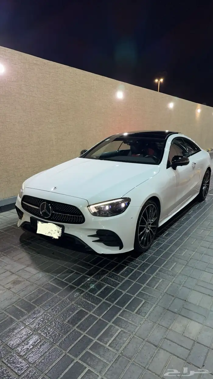 للبيع مرسيدس E كوب م 2021 0