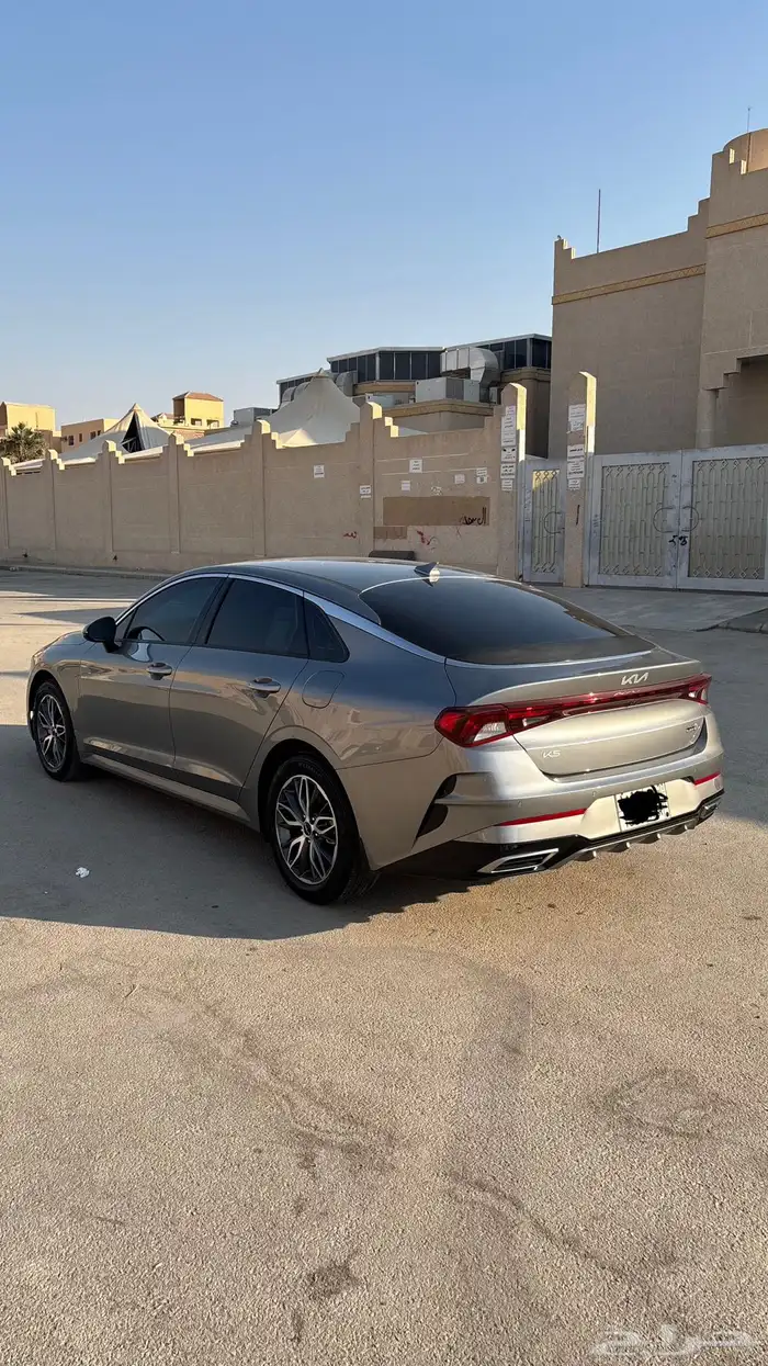 كيا k5 منوه للمستخدم وكاله 2023 5